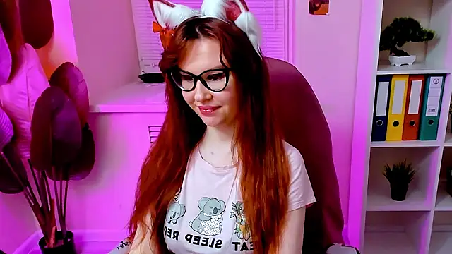 Chatroom XXX en direct de CarolGiggly