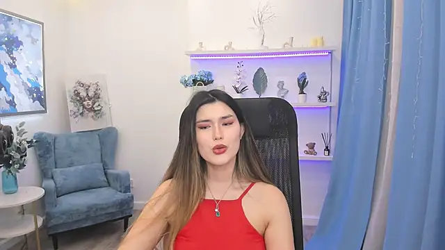 AnneTLi: онлайн-секс-чат