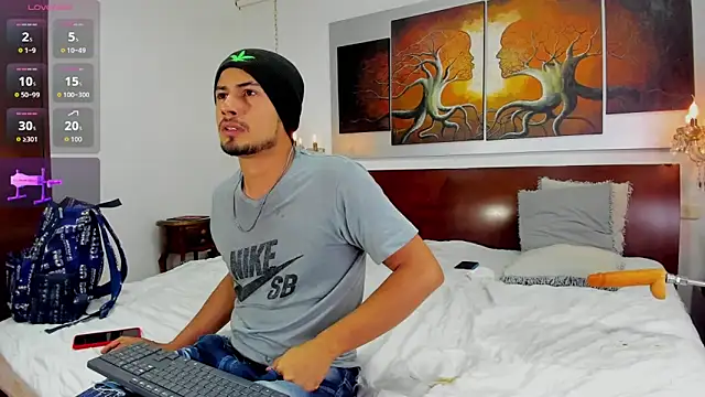 Chat XXX en directo de Valentiinoss