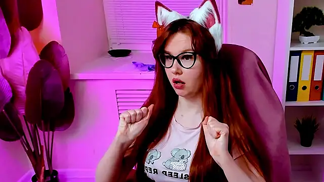 CarolGiggly Chat XXX in diretta