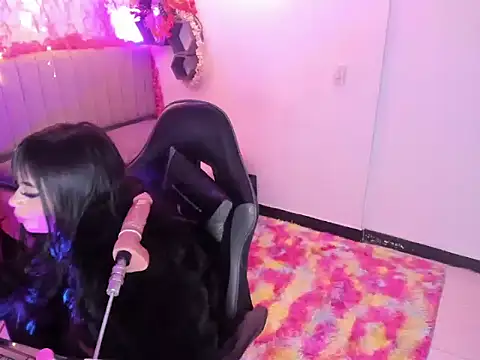 Evelin_sst élő XXX-chatje