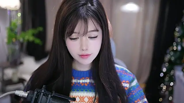 Cecily 网络视讯表演