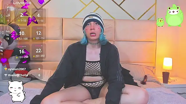 Kissa- élő XXX-chatje