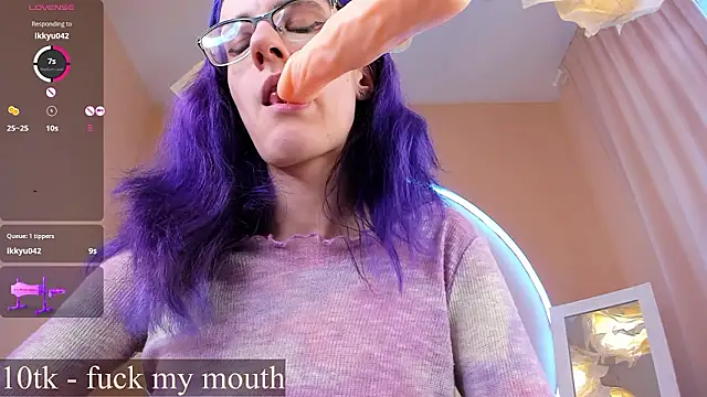 Chatroom XXX en direct de AuraLaunni