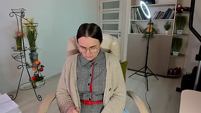 Vika73のウェブカメラショー