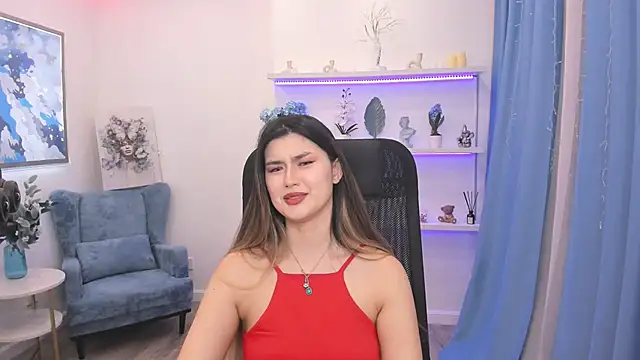 AnneTLiのウェブカメラショー