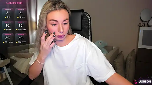 Chat +18 de DannaEvan ao vivo