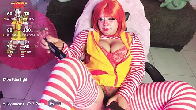Czat XXX na żywo – MilkyXSakura