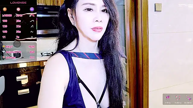 nuannuan_baobei: διαδικτυακό σόου στην κάμερα