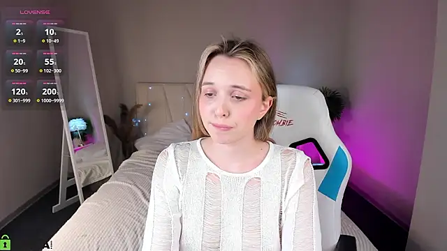 XXX chat uživo modela Sofia_Gaze