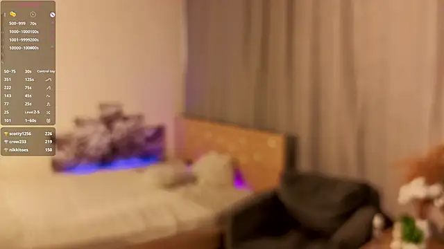 Chat +18 de RennaHettes ao vivo