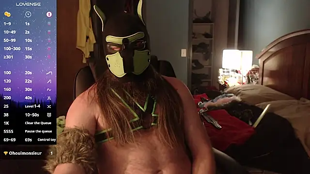 kinkywolf429 Adlı Modelin Canlı XXX Sohbeti