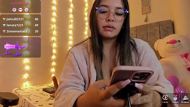 Show de SaraCrow na webcam