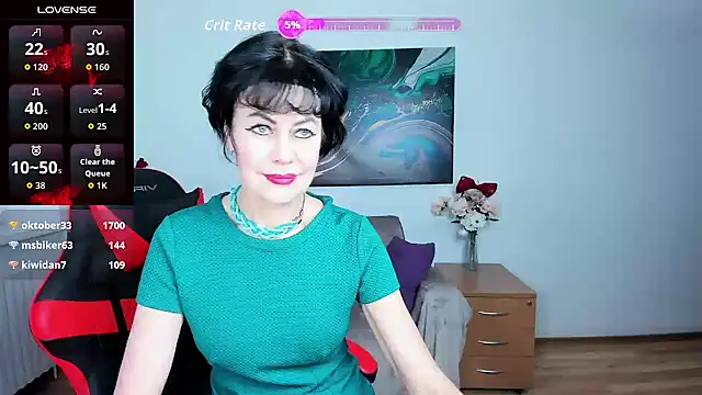 Silvia_WallecのライブXXXチャット