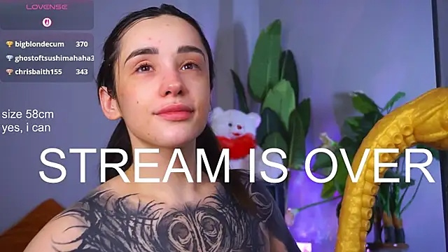 Živý XXX chat EvaCanton