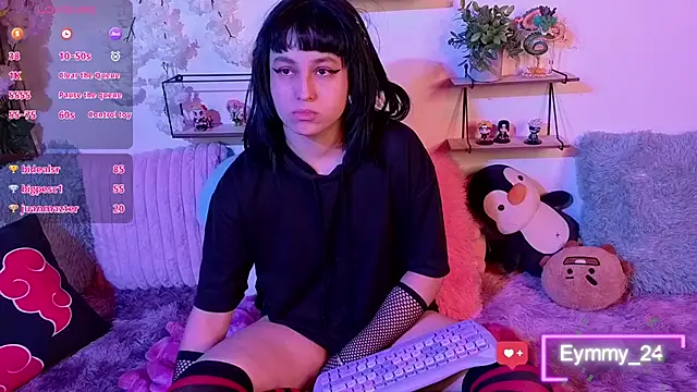 Eymmy_24: διαδικτυακό σόου στην κάμερα