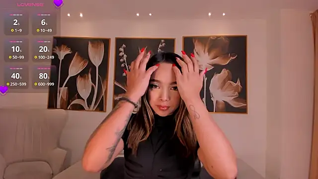 Chatroom XXX en direct de AmbarOwens