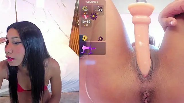 Živý XXX chat CandyRouse__