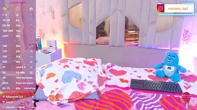 MARIANA_TAY1 在線直播表演