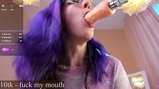 AuraLaunni 라이브 XXX 채팅