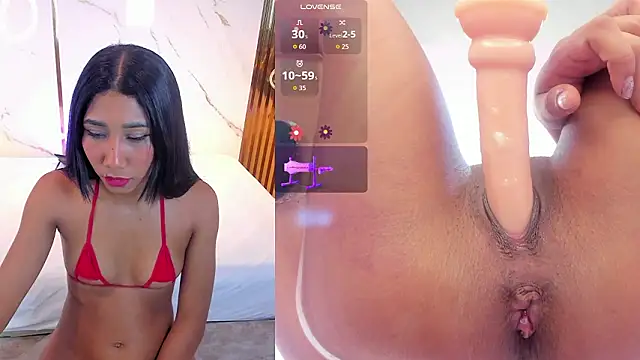 XXX chat uživo modela CandyRouse__