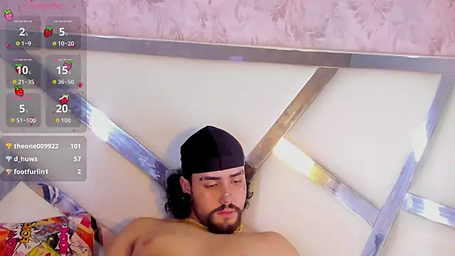 Chatroom XXX en direct de Benny_and_Mark