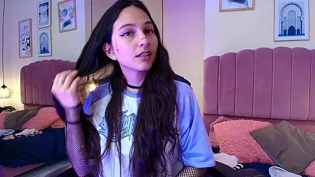 Show de webcam de Hanabie_