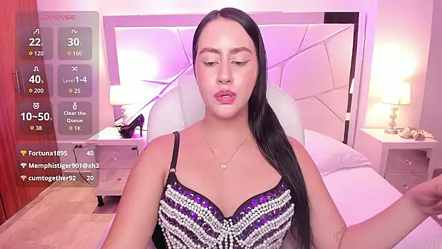 Natasha_Kiim_ 现场XXX聊天