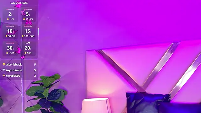 Chat XXX ao vivo de MalaikaBrown