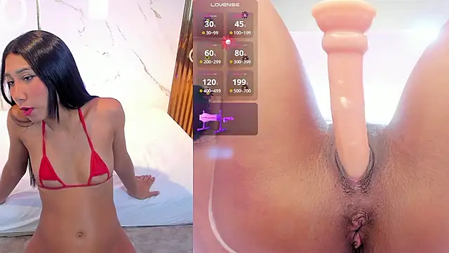 CandyRouse__ élő XXX-chatje