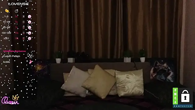 Aminabeatris élő XXX-chatje