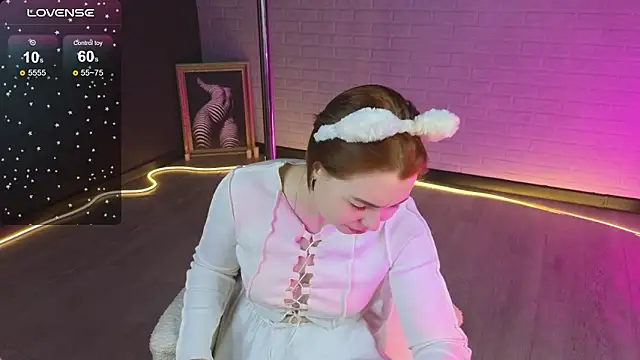 Show modela AnitaMeyer na web-kameri