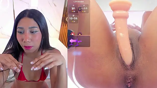 Chat +18 de CandyRouse__ ao vivo