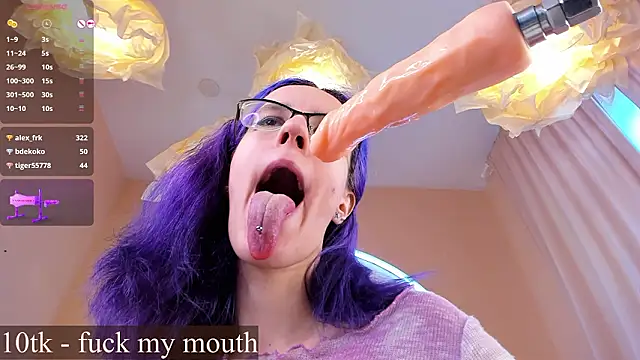 AuraLaunni 라이브 XXX 채팅