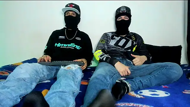 Samuel_Suarezのウェブカメラショー