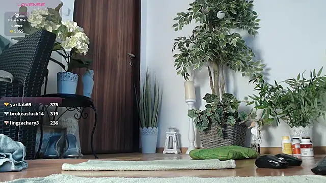 Squirtmania Live XXX-chat