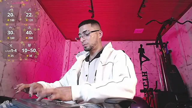 DrakeNeumannのライブXXXチャット