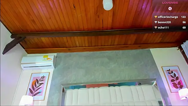 AlmaSean 现场XXX聊天