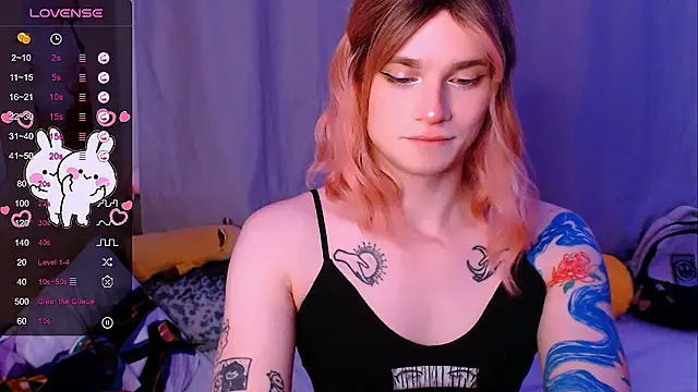 Show de Alice_Hells na webcam