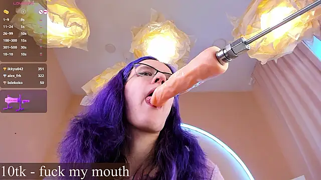 Živý XXX chat AuraLaunni