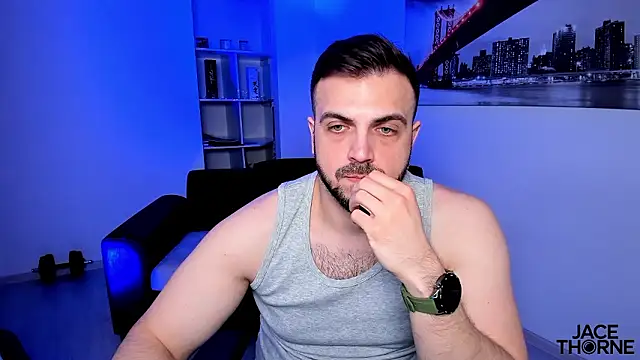 Jace_Thorne Adlı Modelin Canlı XXX Sohbeti