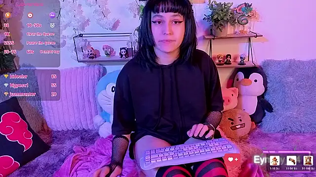 Chat XXX en directo de Eymmy_24