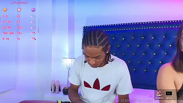 Chat XXX ao vivo de Cristal_and_luke