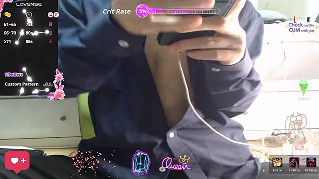 Korea-Kiss Adlı Modelin Canlı XXX Sohbeti