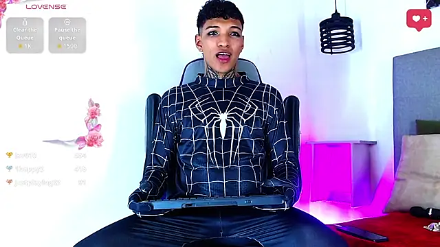 Rick_Wade webkamerás műsora