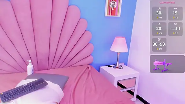 Živý XXX chat violet_vintage