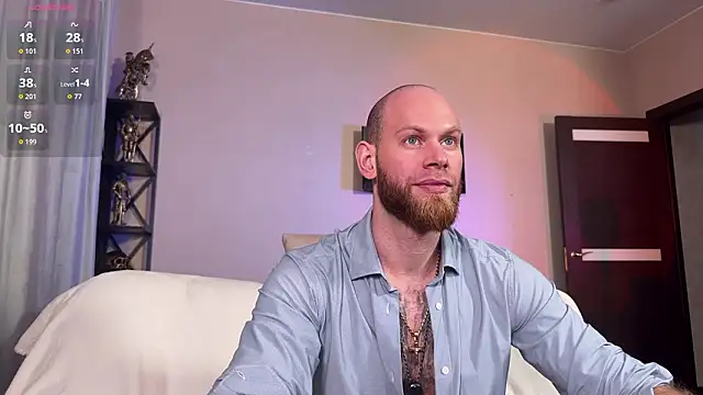 Chat XXX ao vivo de FireBeard_