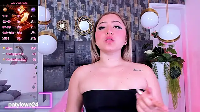 PatyLawrence Live XXX-Chat
