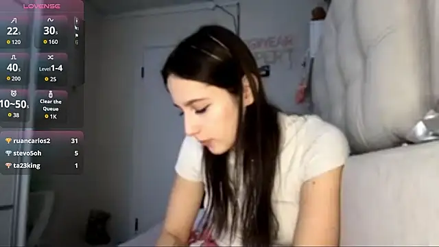 Chat XXX ao vivo de AriaMeire