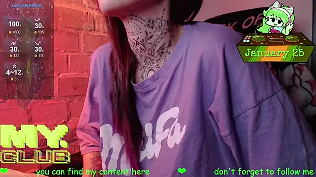 Czat XXX na żywo – Witch_Emma